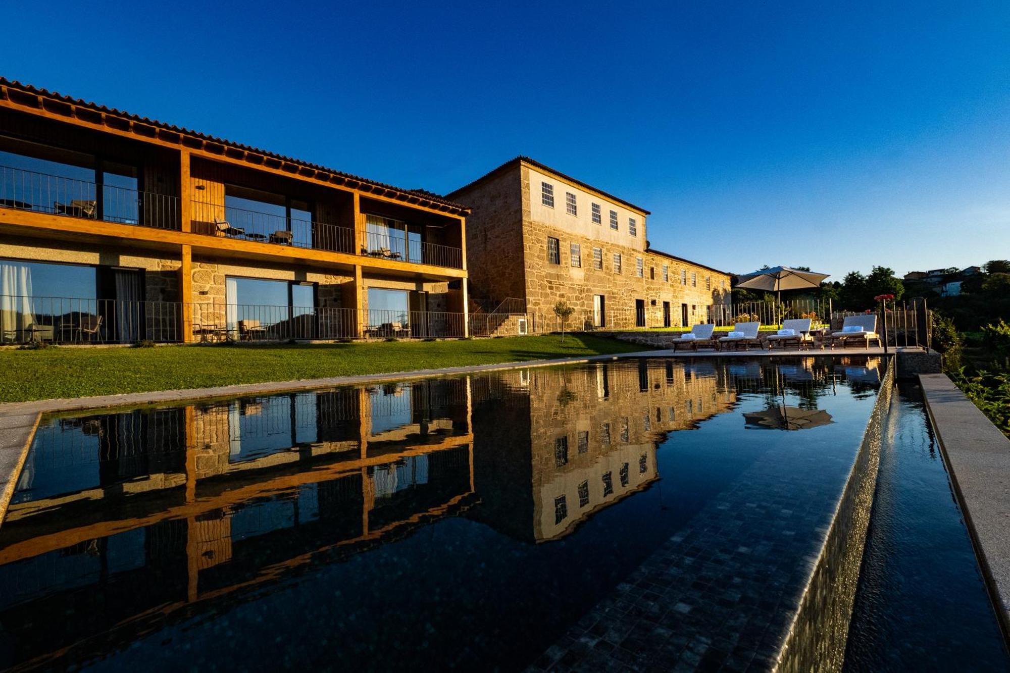 Quinta De Cypriano - Wine & Nature Ponte da Barca Zewnętrze zdjęcie