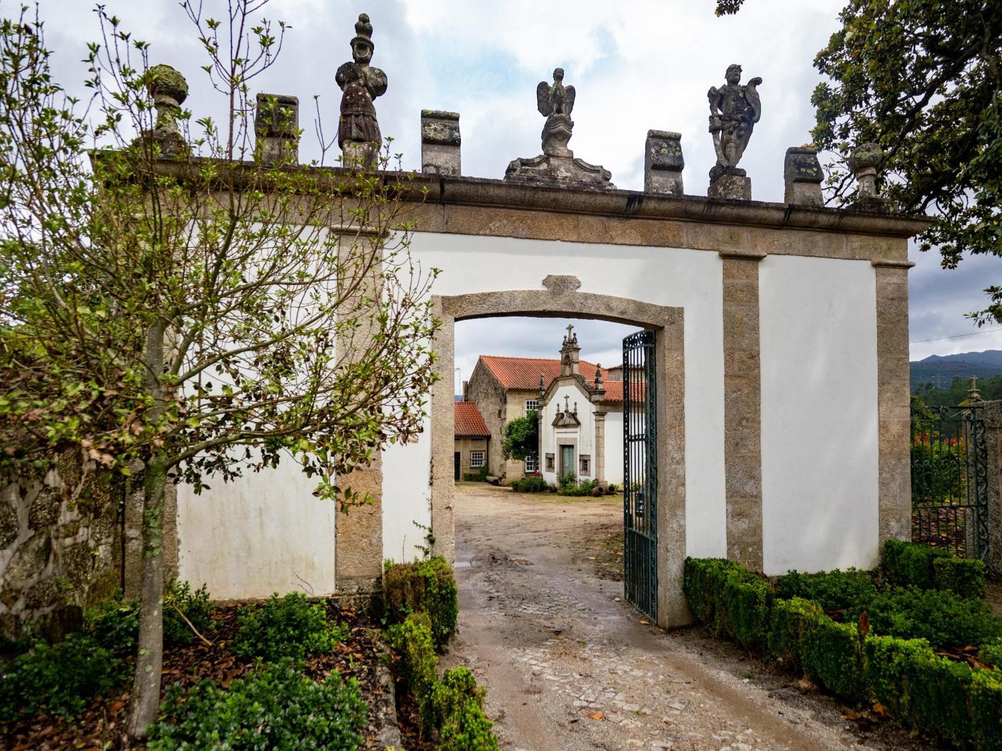 Quinta De Cypriano - Wine & Nature Ponte da Barca Zewnętrze zdjęcie