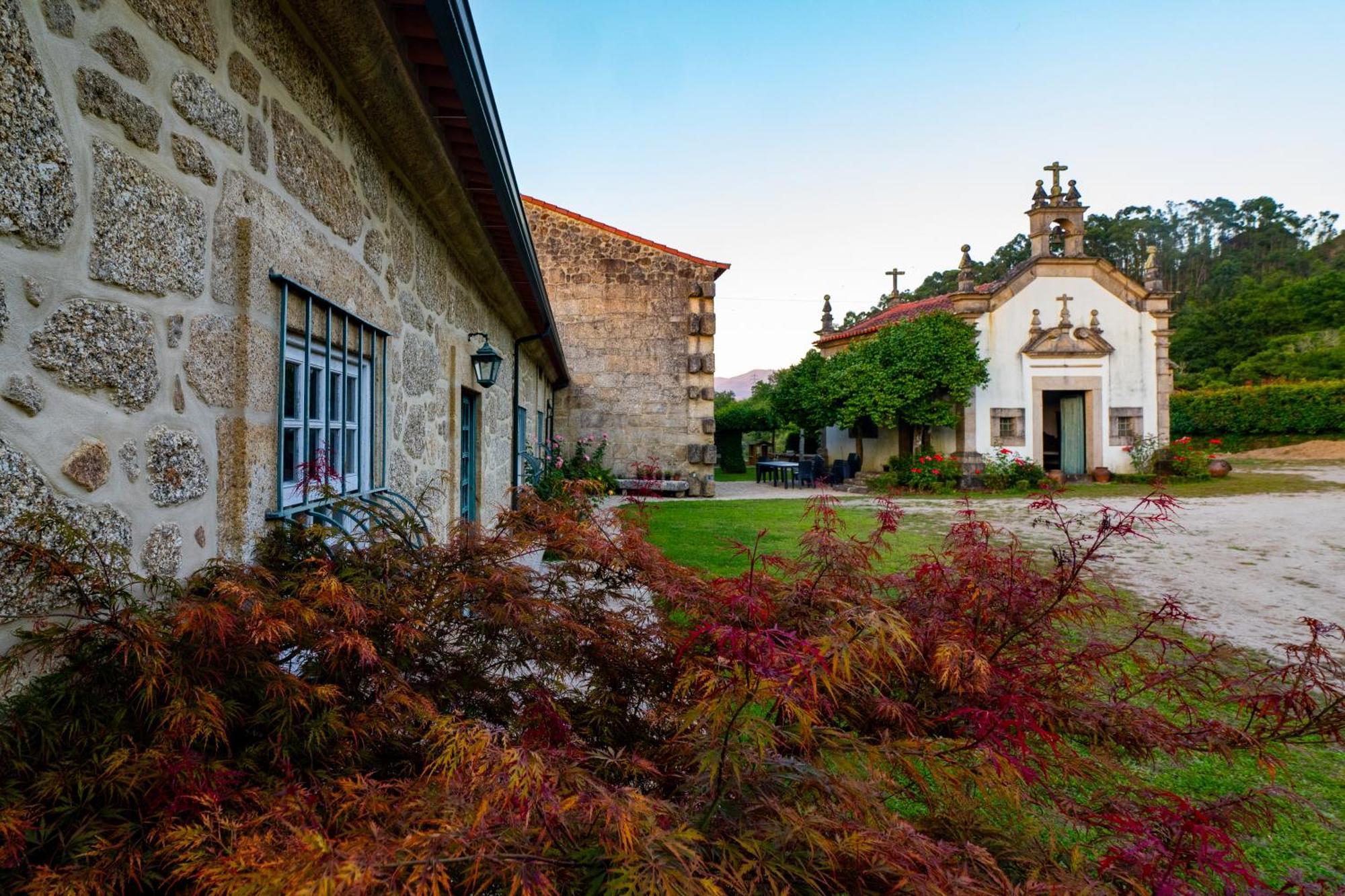 Quinta De Cypriano - Wine & Nature Ponte da Barca Zewnętrze zdjęcie