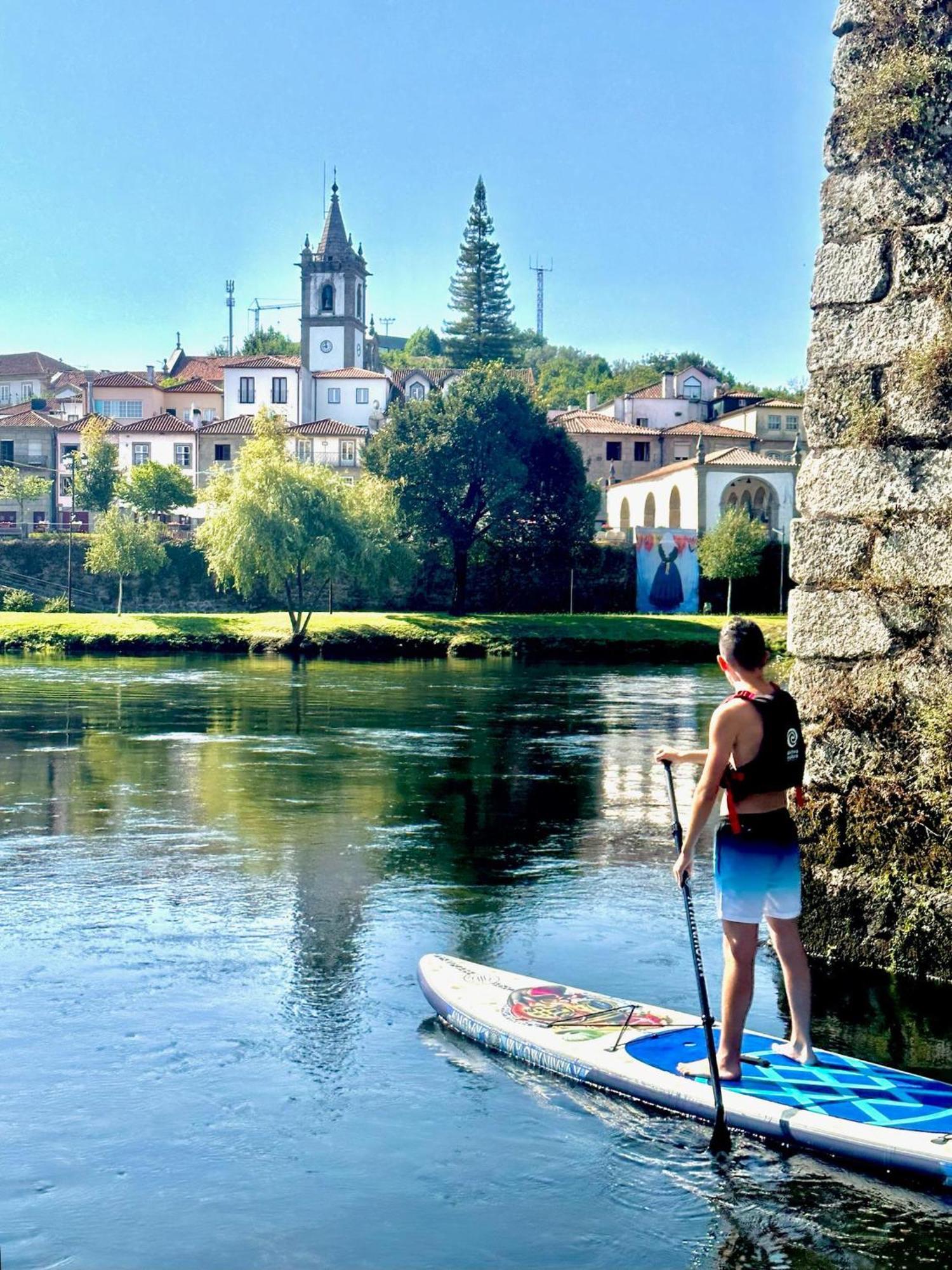 Quinta De Cypriano - Wine & Nature Ponte da Barca Zewnętrze zdjęcie