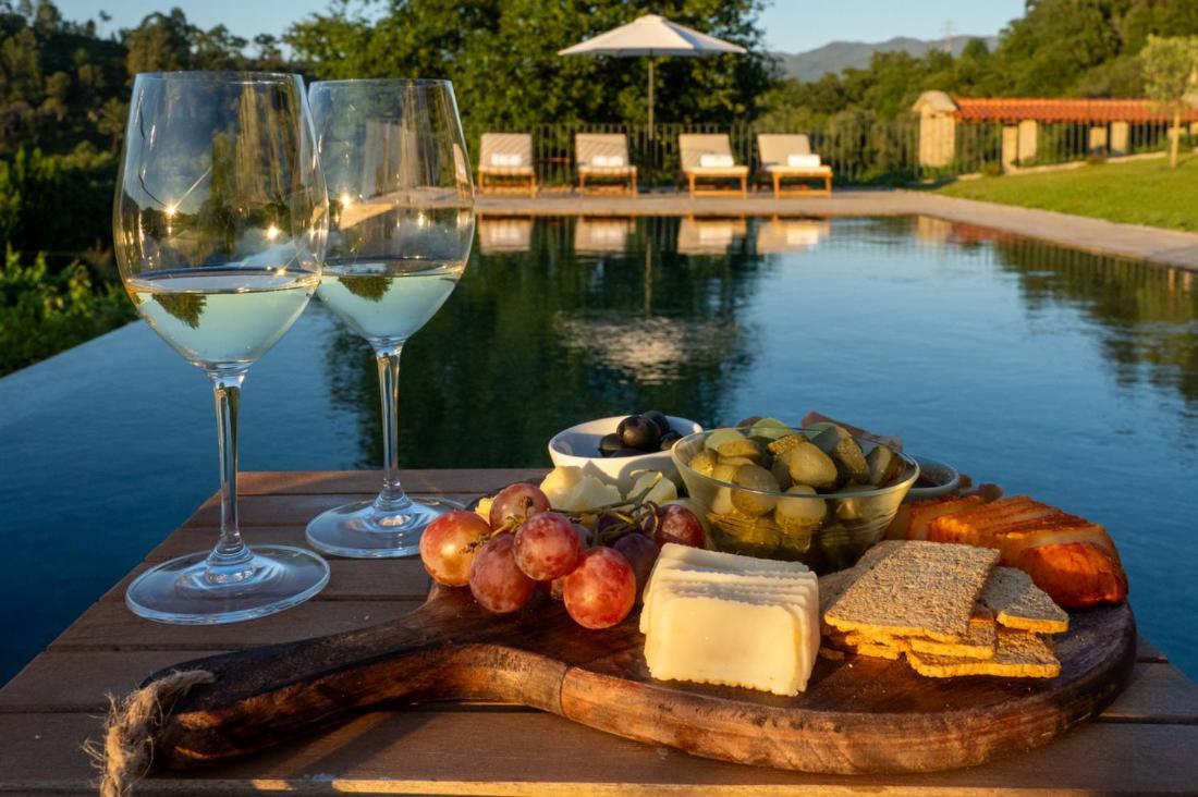 Quinta De Cypriano - Wine & Nature Ponte da Barca Zewnętrze zdjęcie