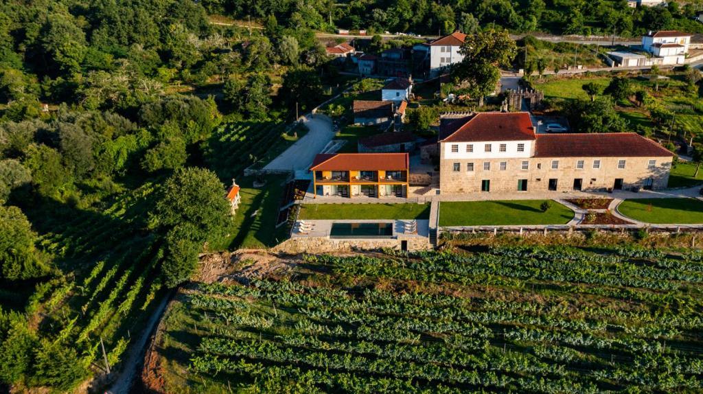 Quinta De Cypriano - Wine & Nature Ponte da Barca Zewnętrze zdjęcie