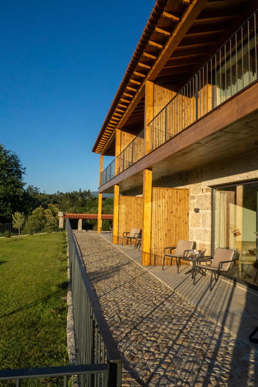 Quinta De Cypriano - Wine & Nature Ponte da Barca Zewnętrze zdjęcie