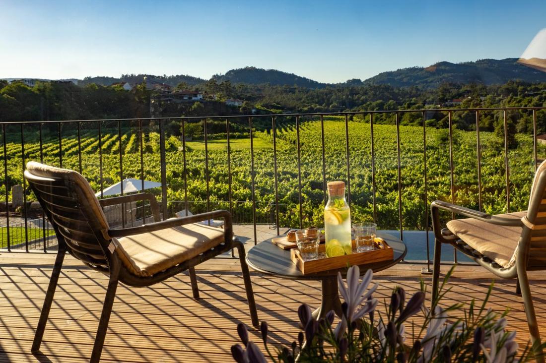 Quinta De Cypriano - Wine & Nature Ponte da Barca Zewnętrze zdjęcie