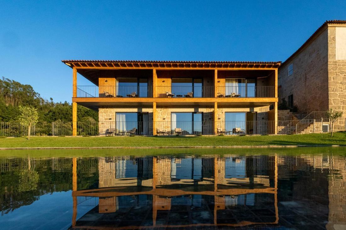 Quinta De Cypriano - Wine & Nature Ponte da Barca Zewnętrze zdjęcie