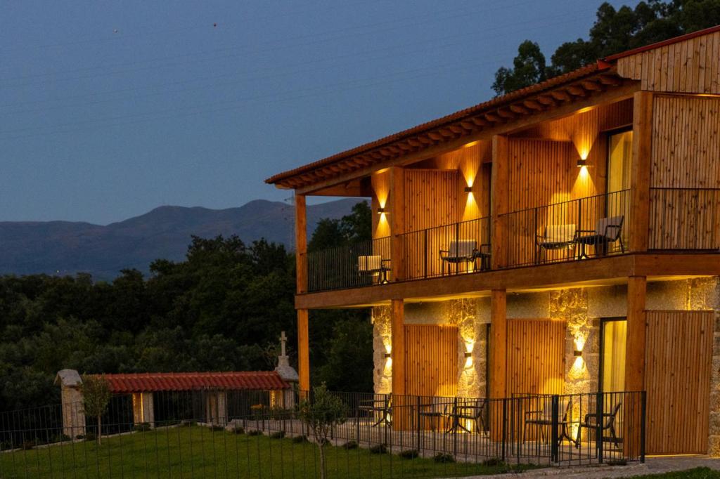 Quinta De Cypriano - Wine & Nature Ponte da Barca Zewnętrze zdjęcie