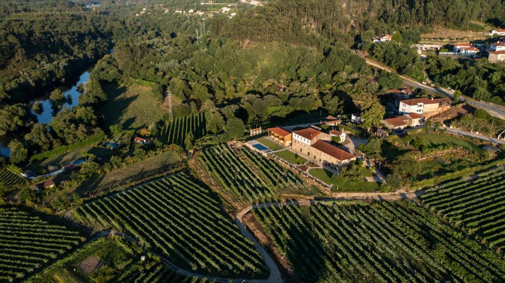 Quinta De Cypriano - Wine & Nature Ponte da Barca Zewnętrze zdjęcie