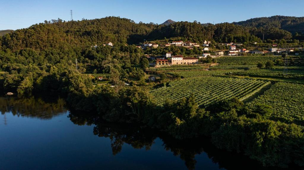 Quinta De Cypriano - Wine & Nature Ponte da Barca Zewnętrze zdjęcie