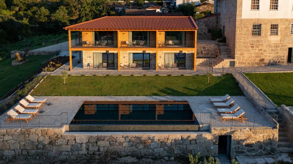 Quinta De Cypriano - Wine & Nature Ponte da Barca Zewnętrze zdjęcie